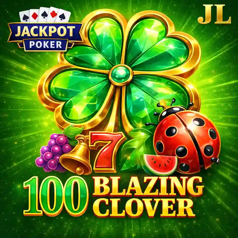 100 Blazing Clover - b8888 Online Casino Game