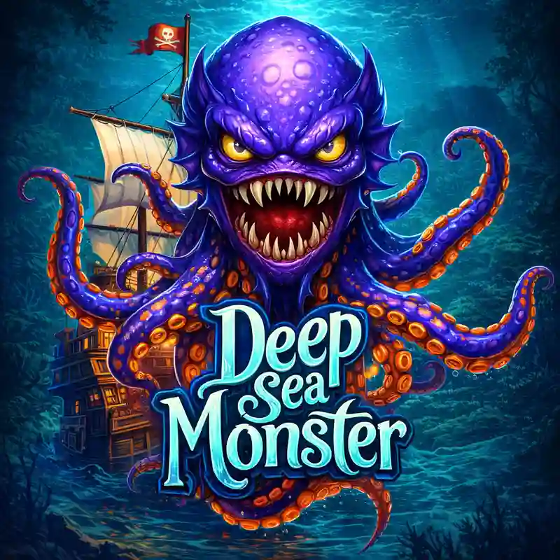 Deep Sea Monster - b8888 Online Casino Game