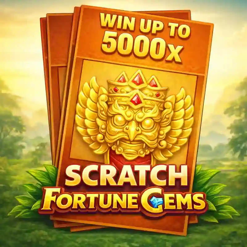 Fortune Gems Scratch Casino Game b8888