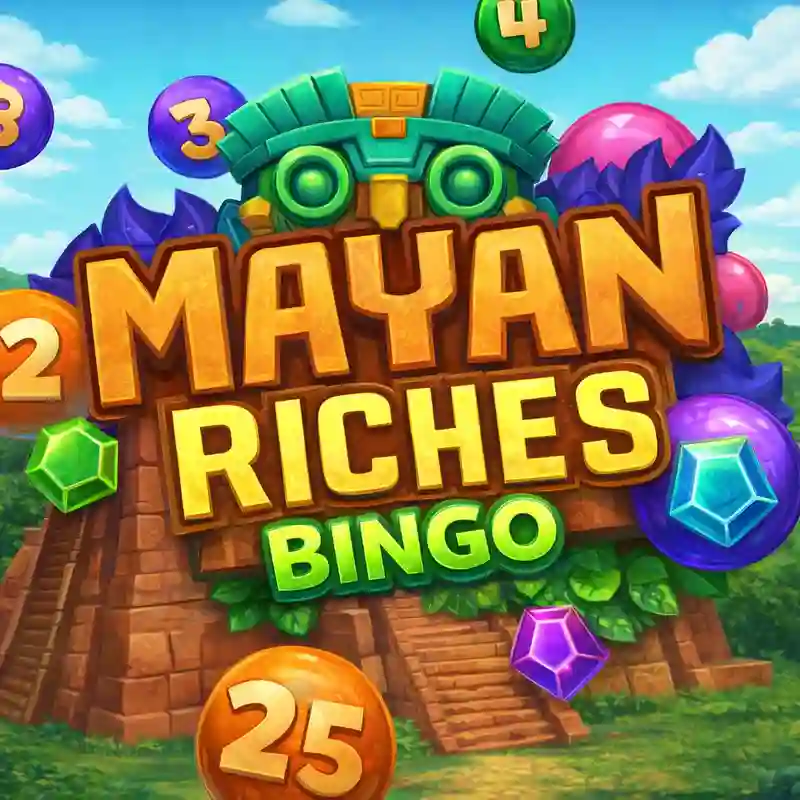 Mayan Riches Bingo - b8888 Online Casino Game