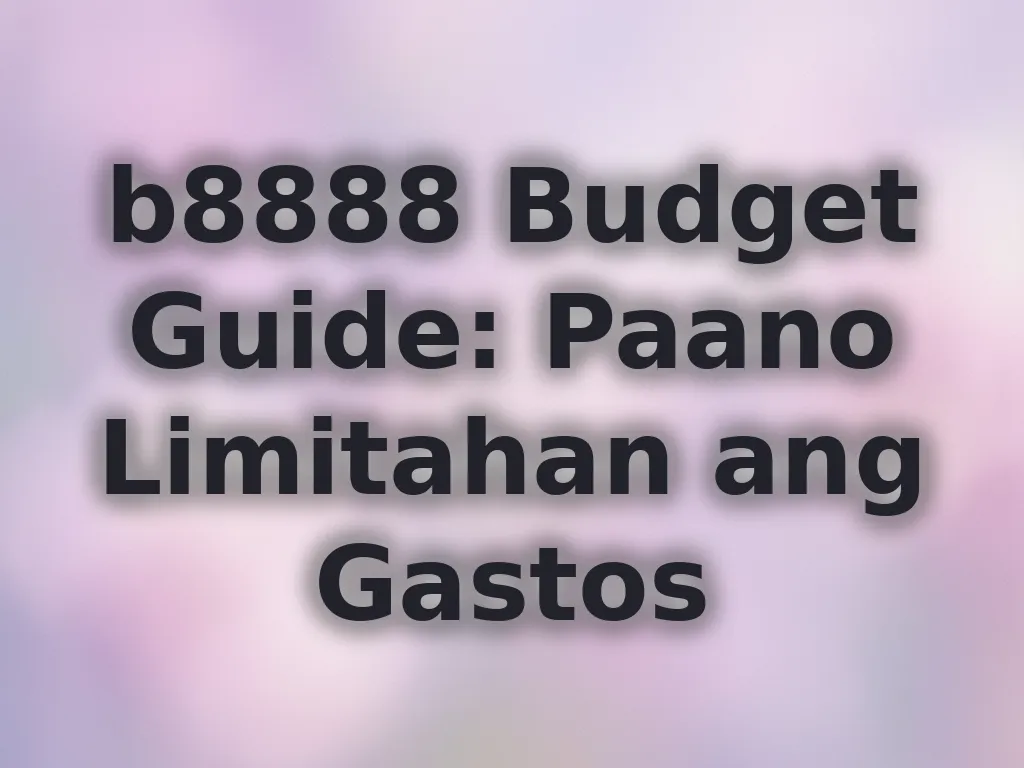 Tips sa pag-manage ng bankroll